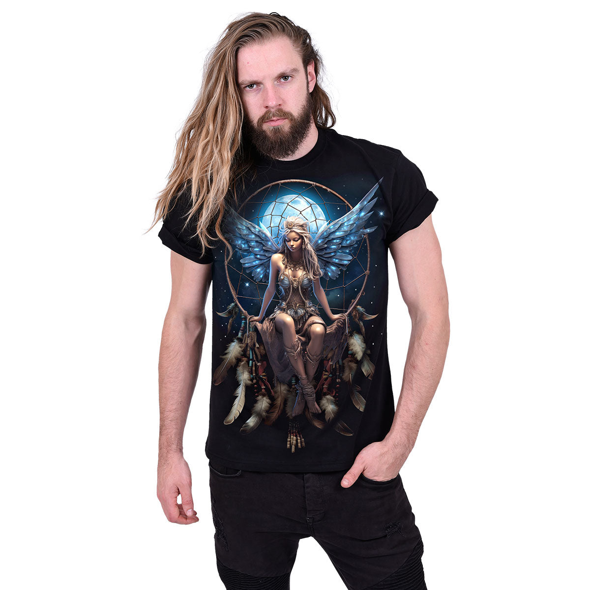 Een foto van een Spiral T-Shirt