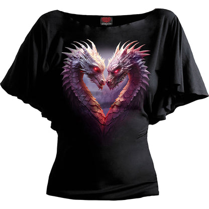 Een foto van een Spiral T-Shirt