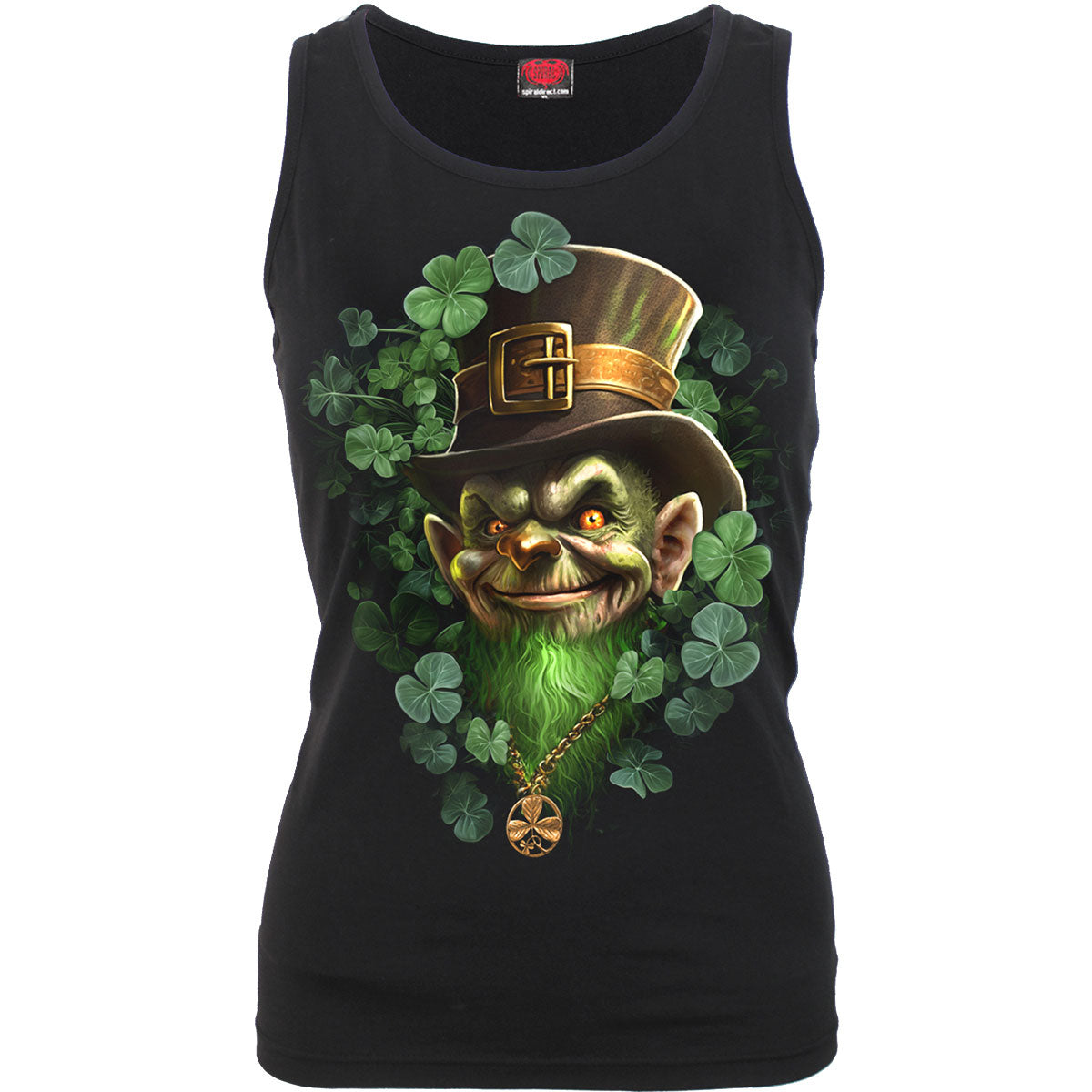 Een foto van een Spiral T-Shirt
