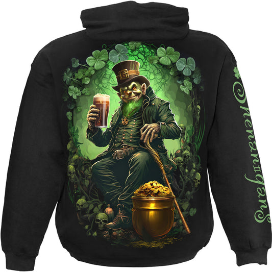Een foto van een Spiral Hoodie