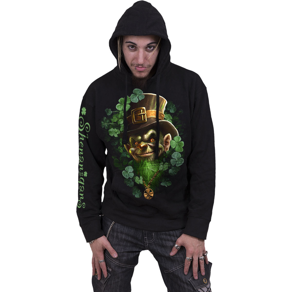 Een foto van een Spiral Hoodie