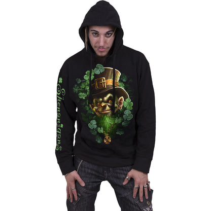 Een foto van een Spiral Hoodie