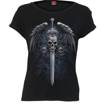 Een foto van een Spiral T-Shirt