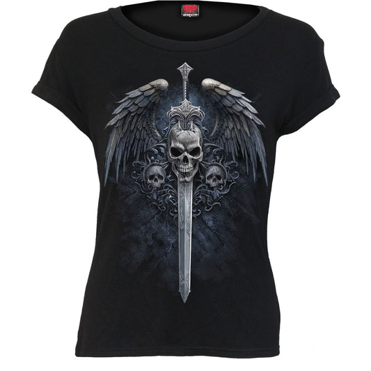 Een foto van een Spiral T-Shirt