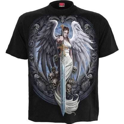 Een foto van een Spiral T-Shirt