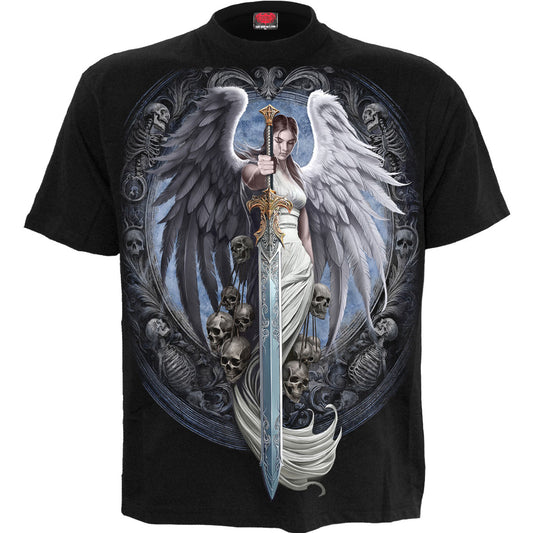 Een foto van een Spiral T-Shirt