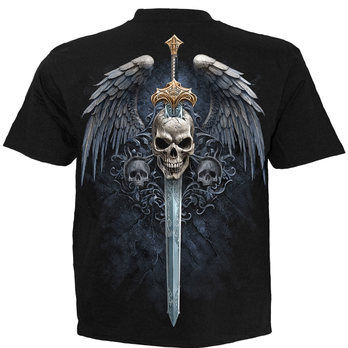 Een foto van een Spiral T-Shirt
