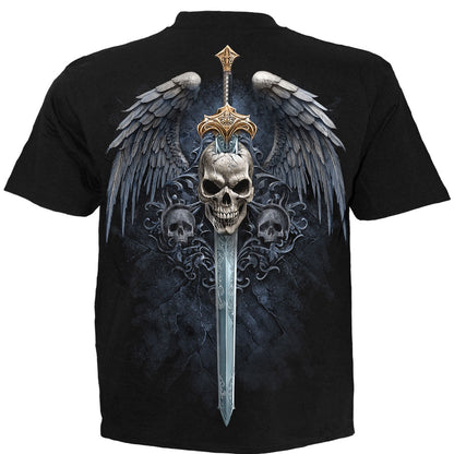 Een foto van een Spiral T-Shirt