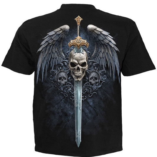 Een foto van een Spiral T-Shirt