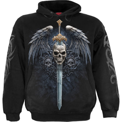 Een foto van een Spiral Hoodie