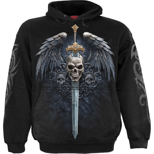 Een foto van een Spiral Hoodie