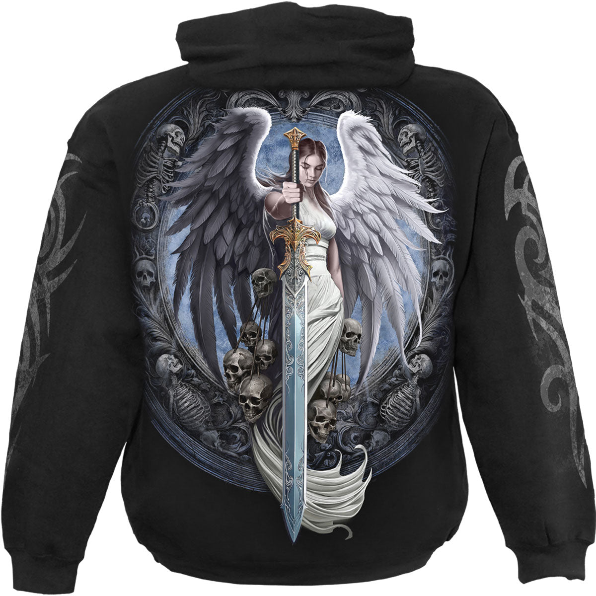 Een foto van een Spiral Hoodie