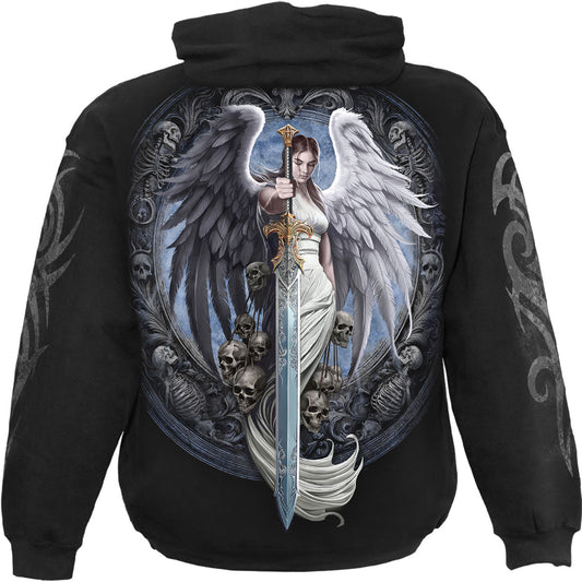 Een foto van een Spiral Hoodie