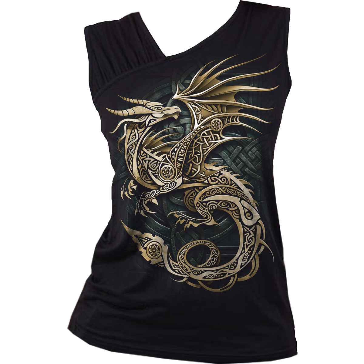Een foto van een Spiral T-Shirt