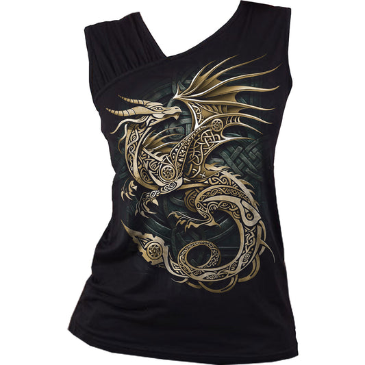 Een foto van een Spiral T-Shirt