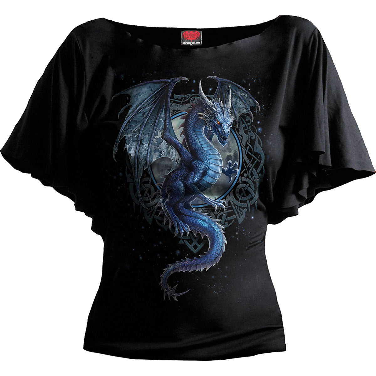 Een foto van een Spiral T-Shirt