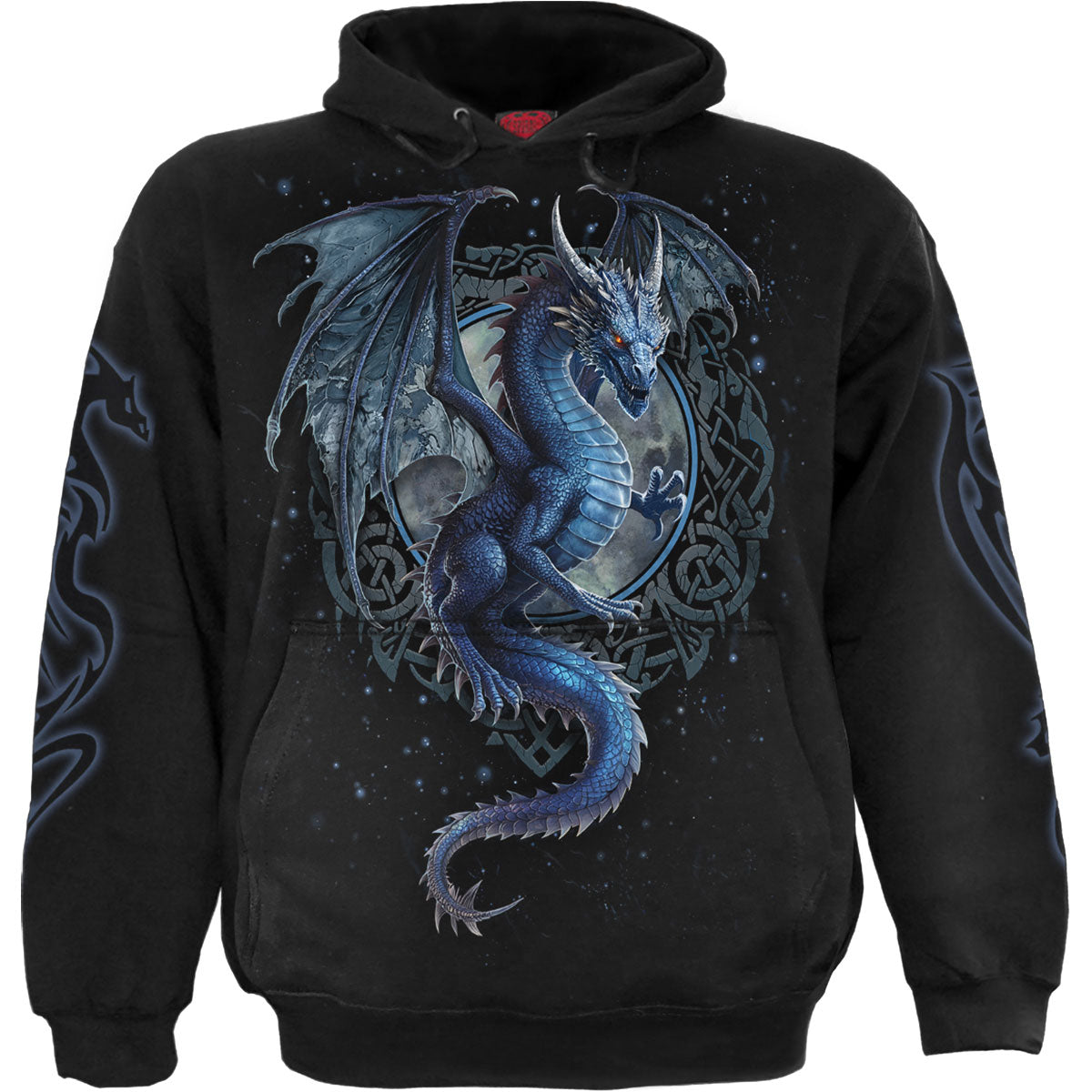 Een foto van een Spiral Hoodie