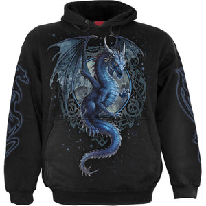 Een foto van een Spiral Hoodie