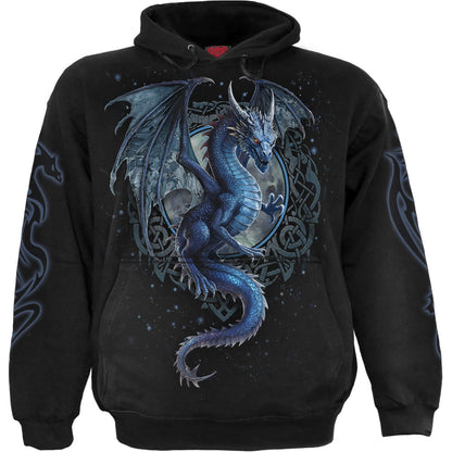 Een foto van een Spiral Hoodie