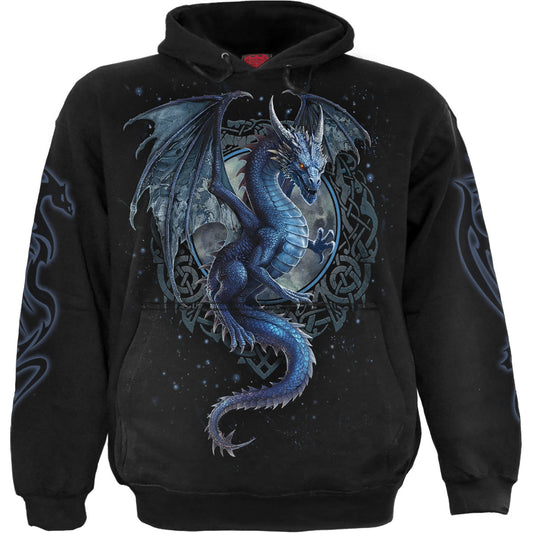 Een foto van een Spiral Hoodie