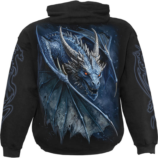 Een foto van een Spiral Hoodie