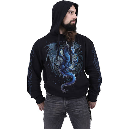 Een foto van een Spiral Hoodie