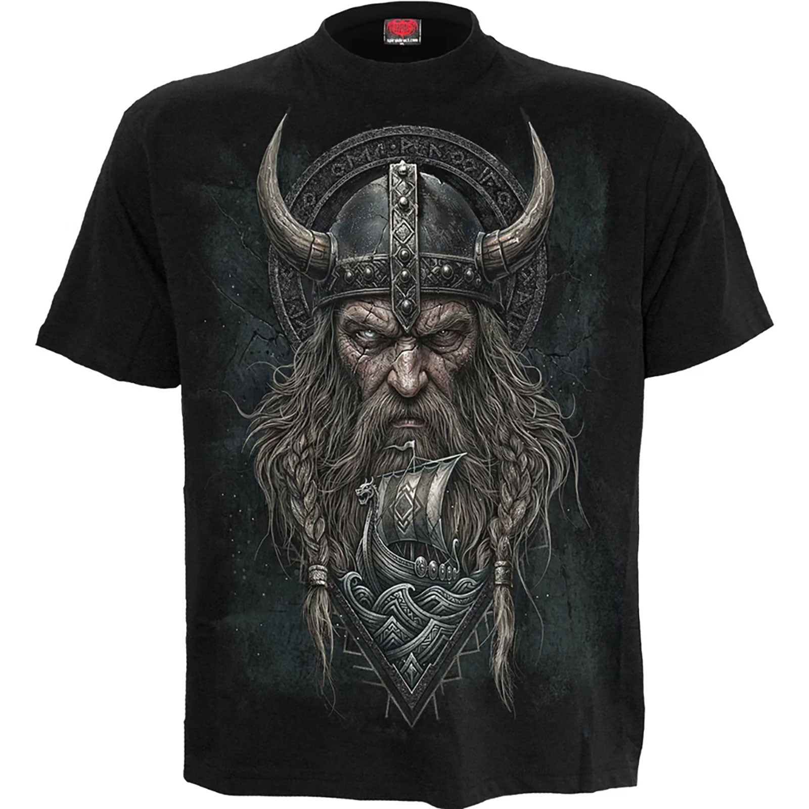Een foto van een Spiral T-Shirt