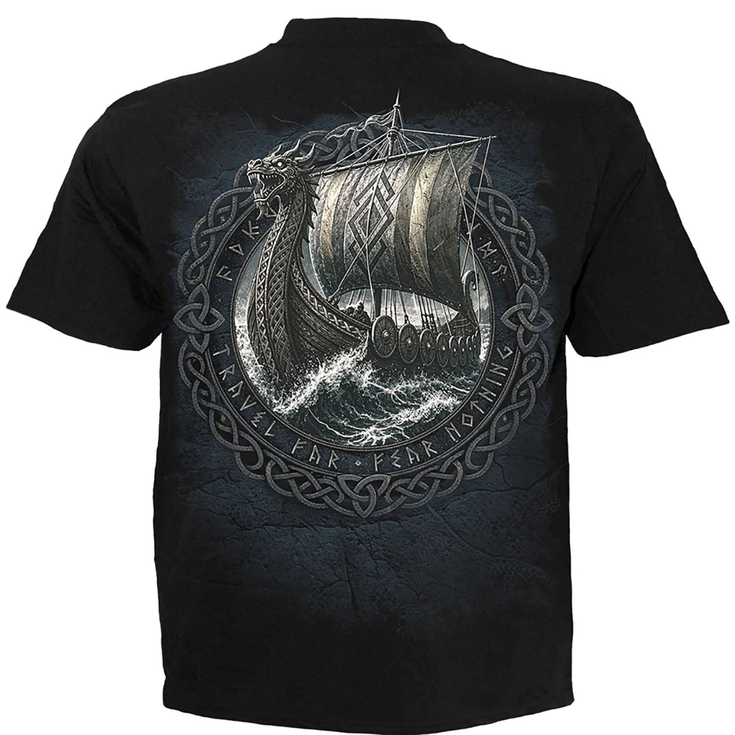 Een foto van een Spiral T-Shirt