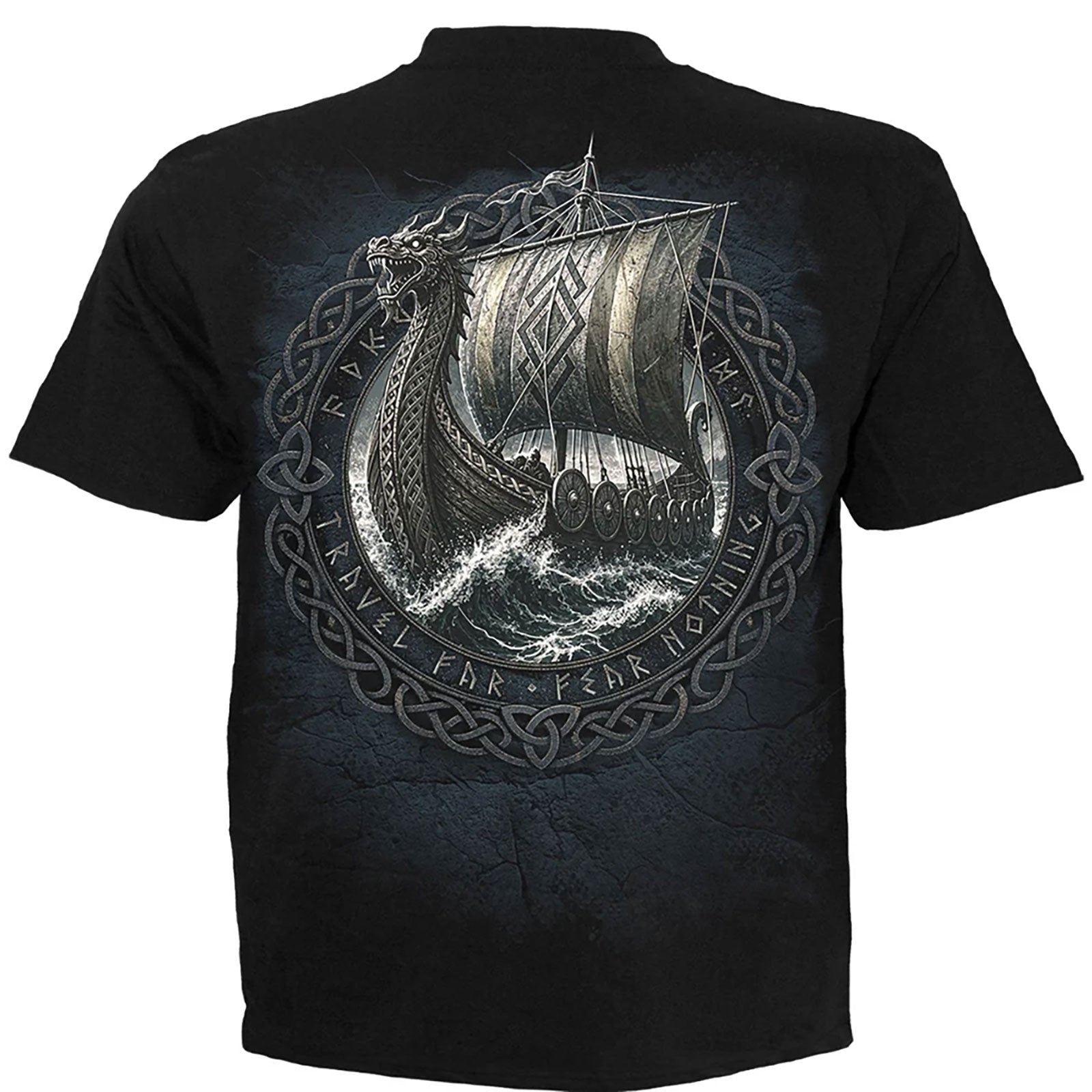 Een foto van een Spiral T-Shirt