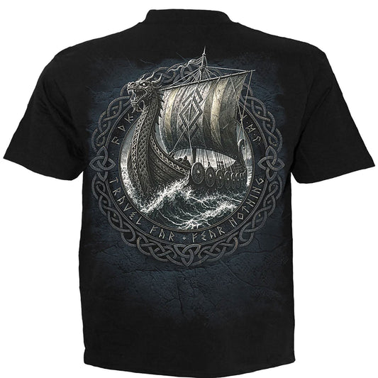 Een foto van een Spiral T-Shirt