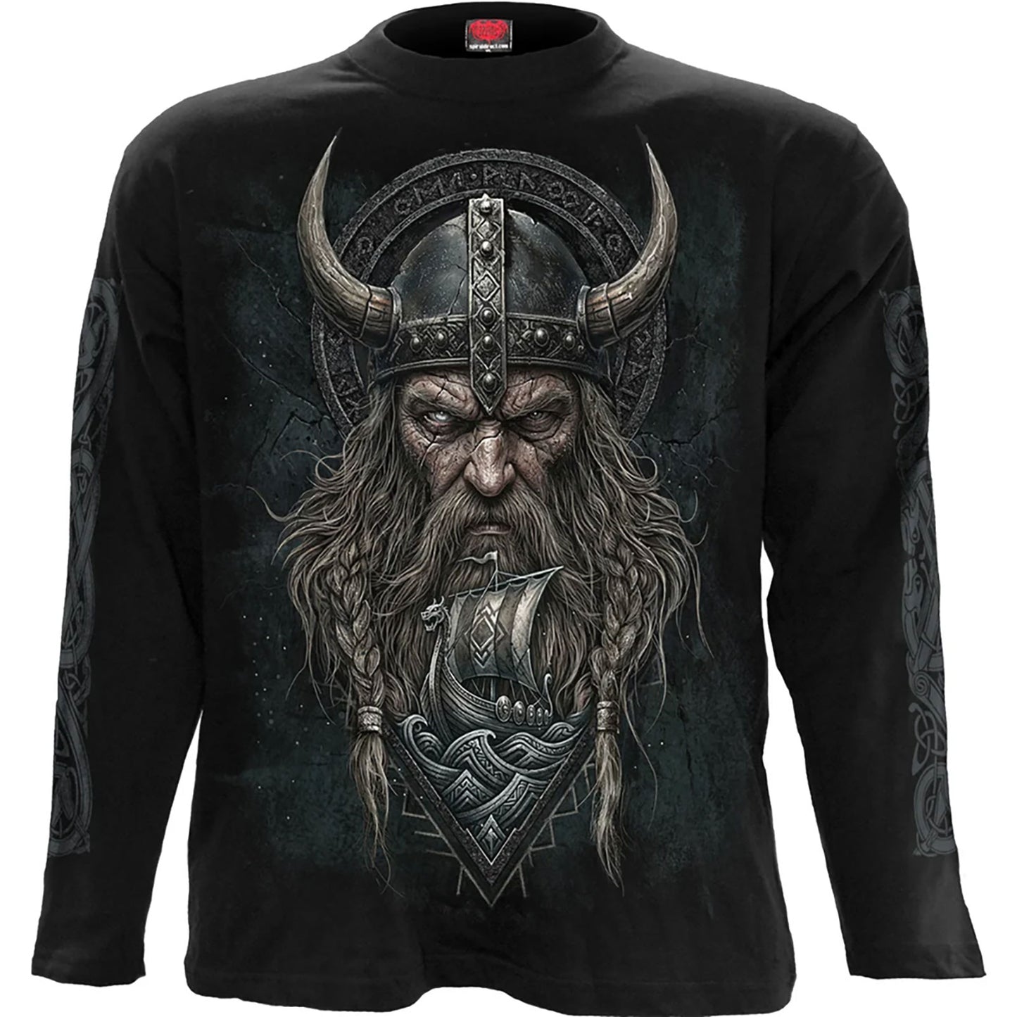 Een foto van een Spiral T-Shirt