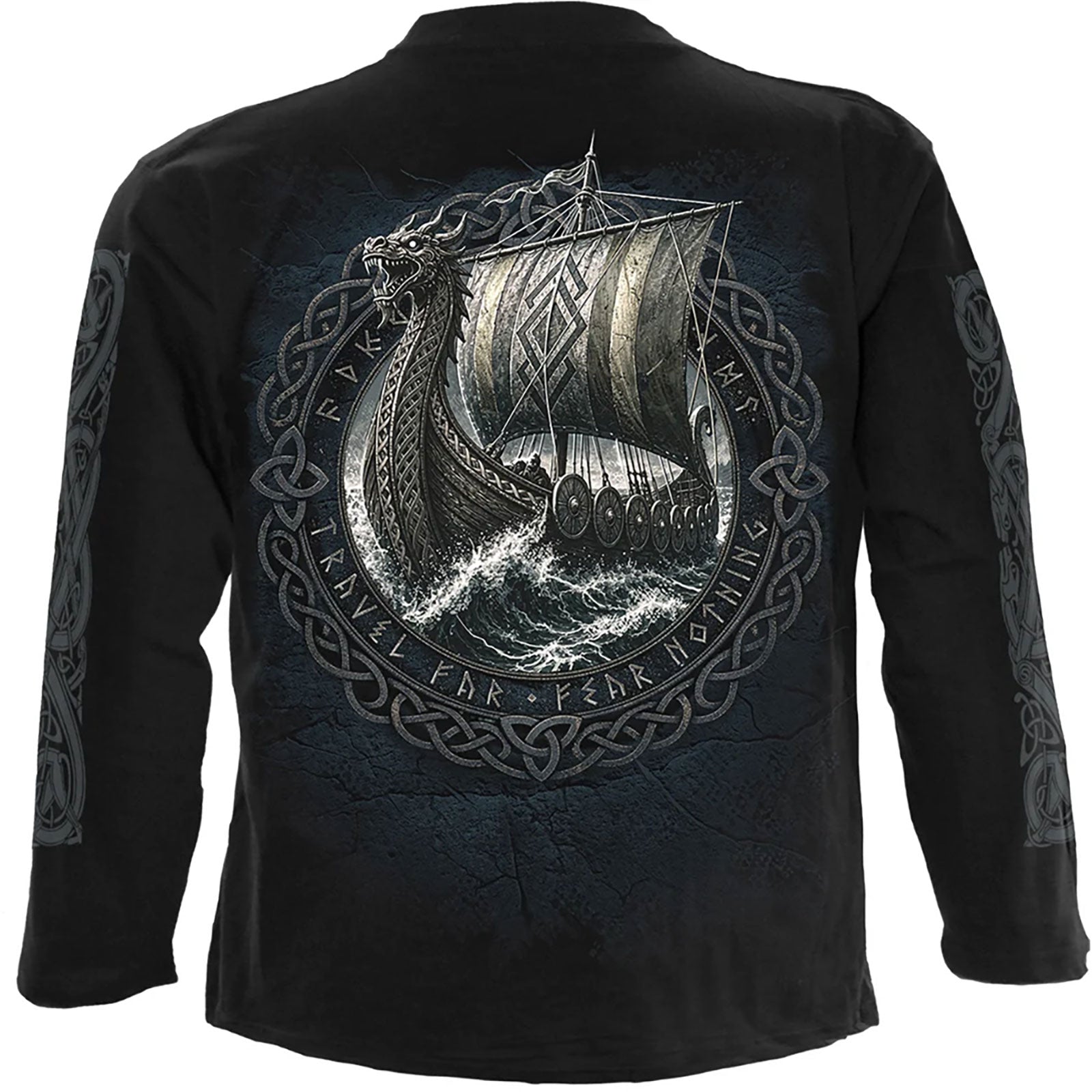 Een foto van een Spiral T-Shirt