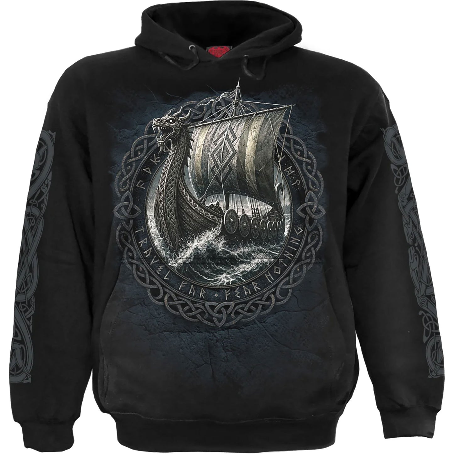 Een foto van een Spiral Hoodie
