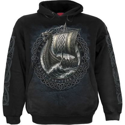 Een foto van een Spiral Hoodie