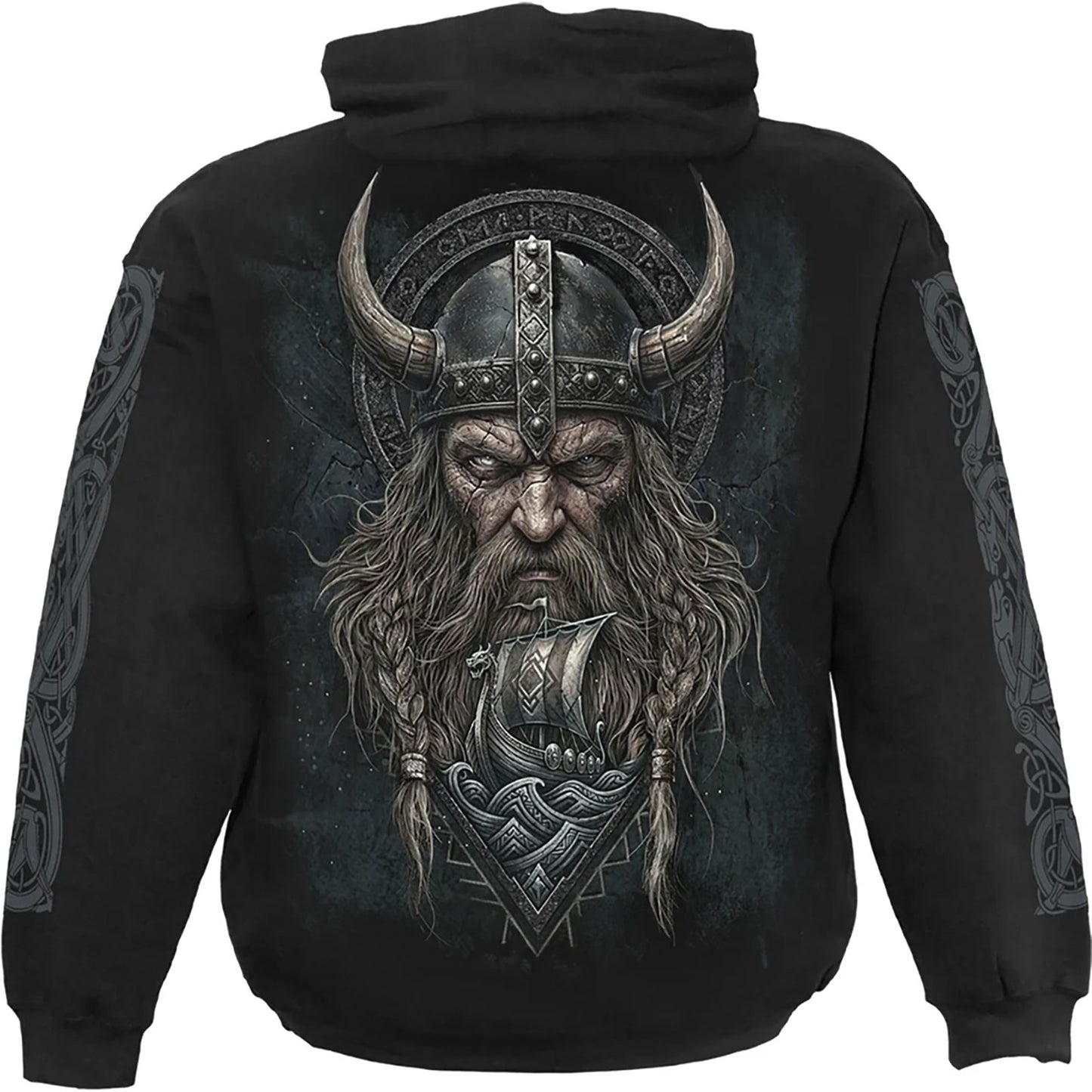 Een foto van een Spiral Hoodie