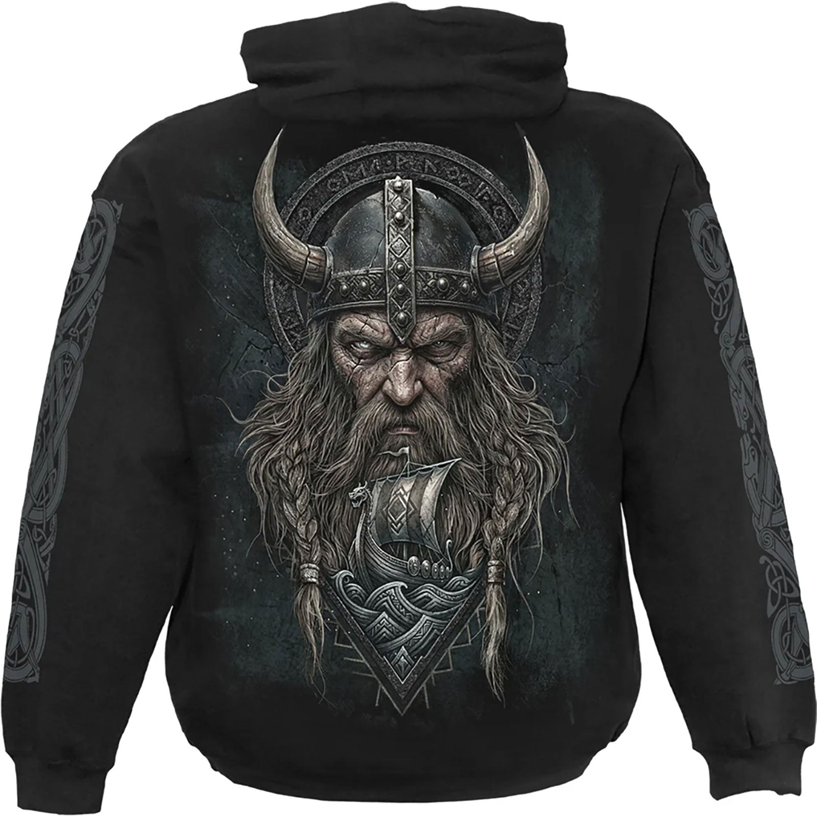 Een foto van een Spiral Hoodie