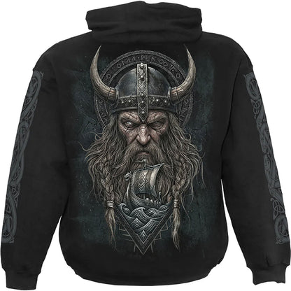 Een foto van een Spiral Hoodie