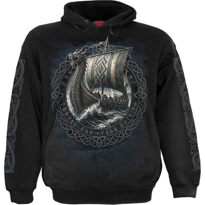 Een foto van een Spiral Hoodie