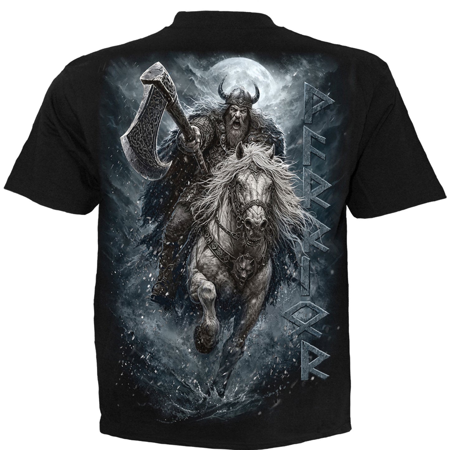 Een foto van een Spiral T-Shirt