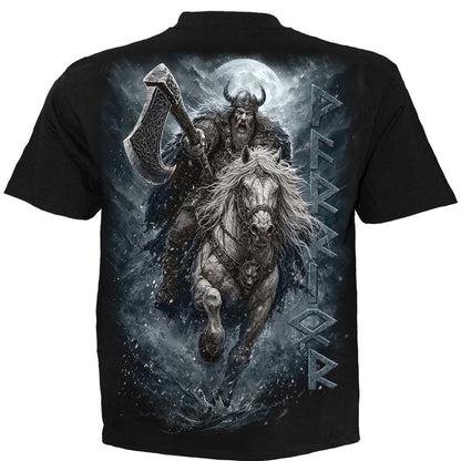Een foto van een Spiral T-Shirt