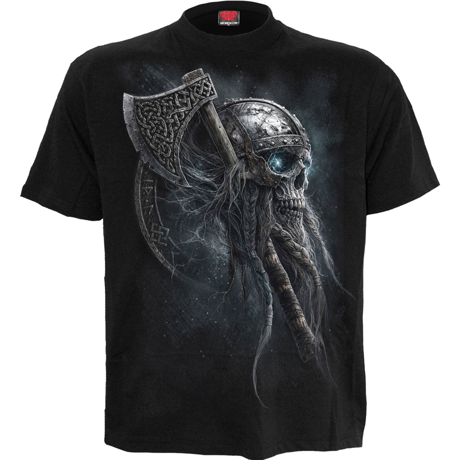 Een foto van een Spiral T-Shirt