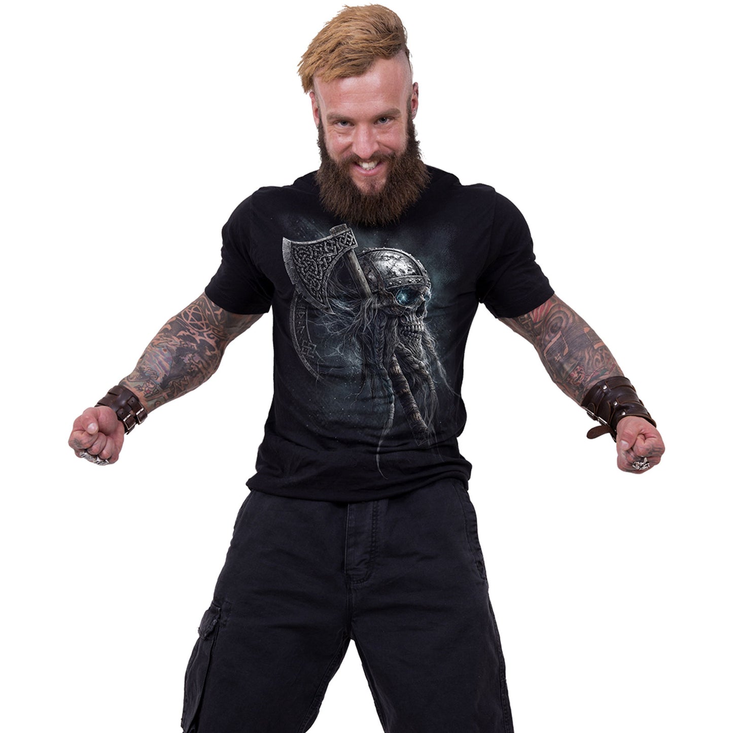 Een foto van een Spiral T-Shirt