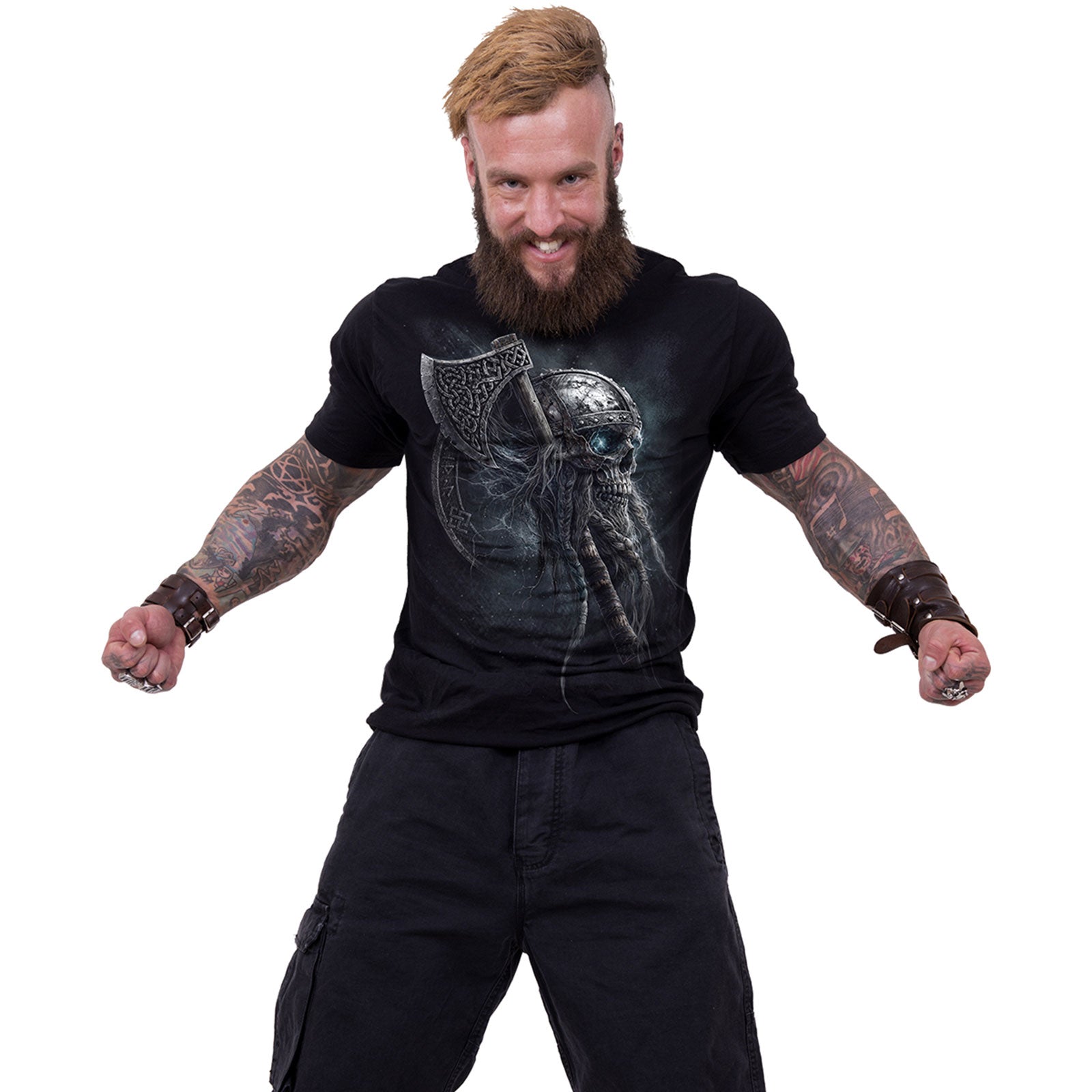 Een foto van een Spiral T-Shirt