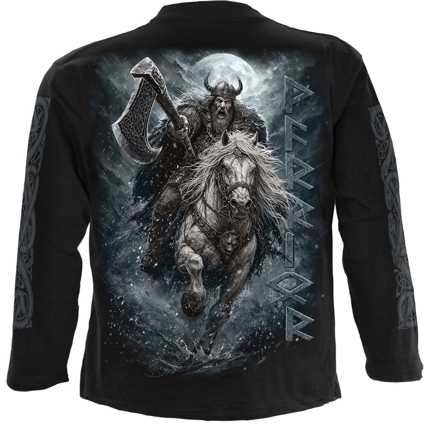 Een foto van een Spiral T-Shirt