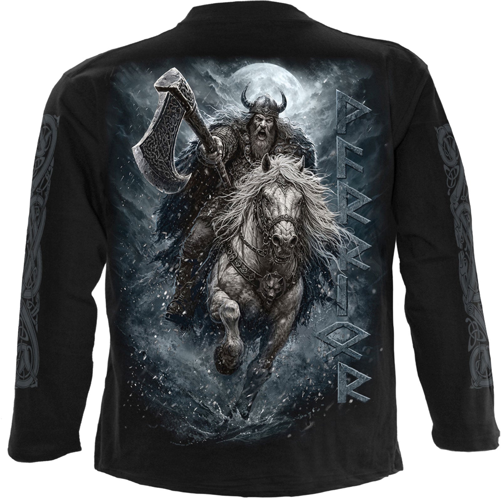 Een foto van een Spiral T-Shirt