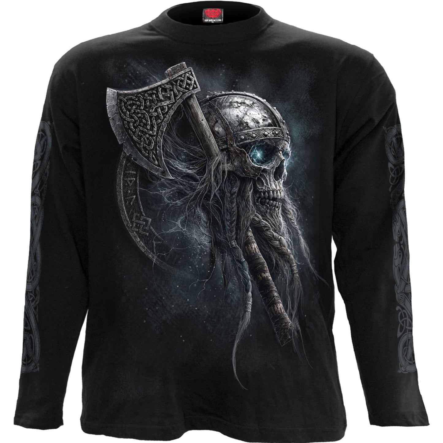 Een foto van een Spiral T-Shirt