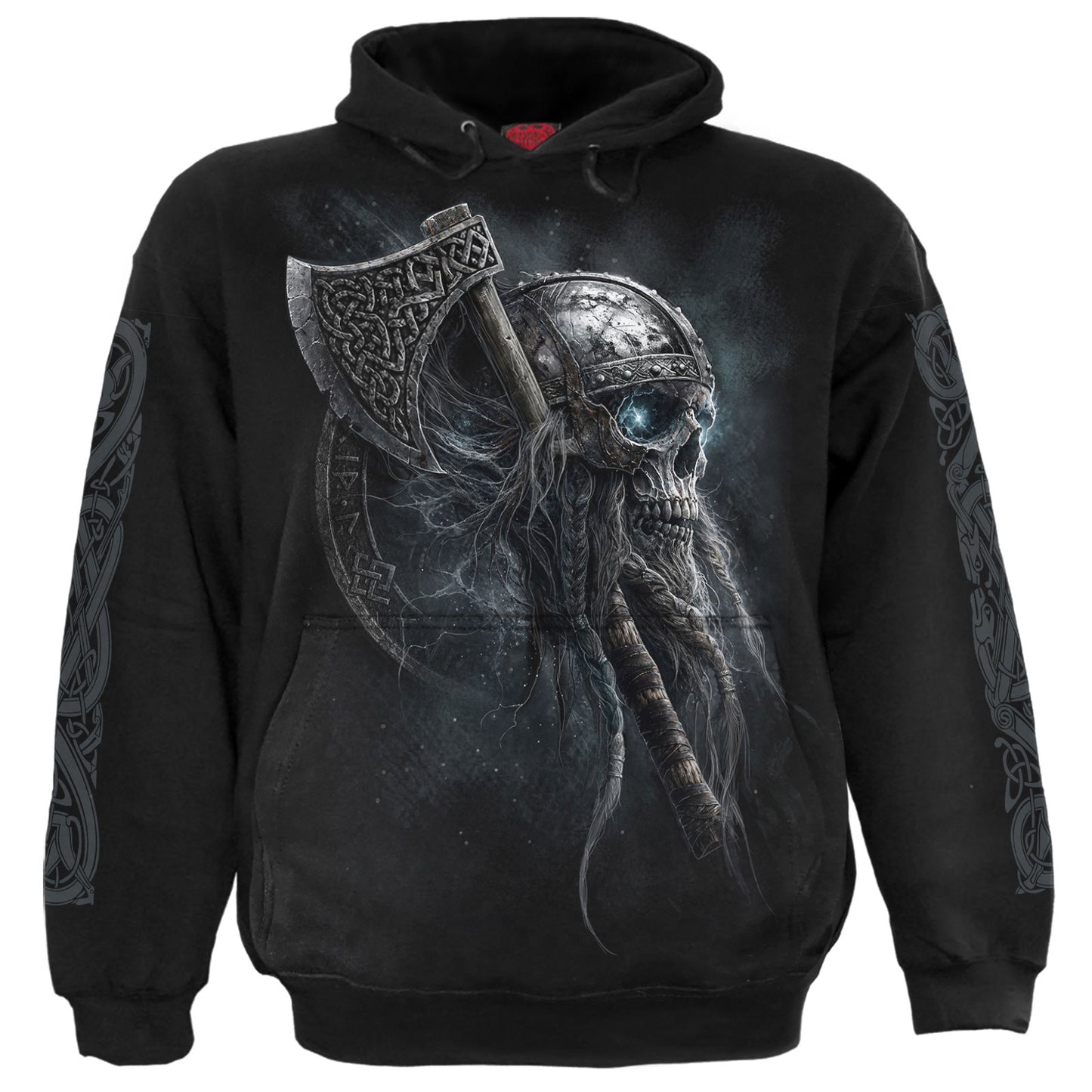 Een foto van een Spiral Hoodie