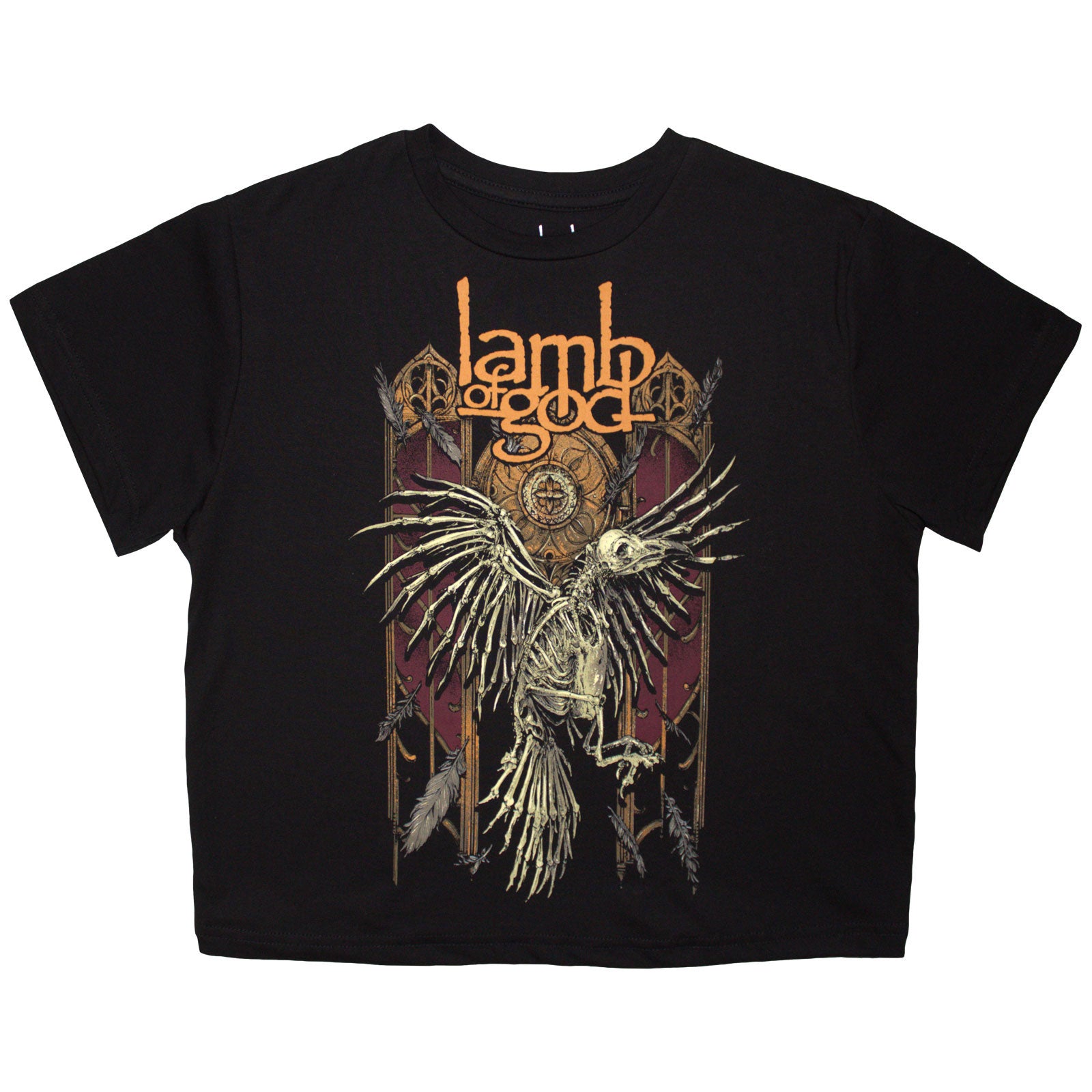 Een foto van een Lamb Of God T-Shirt