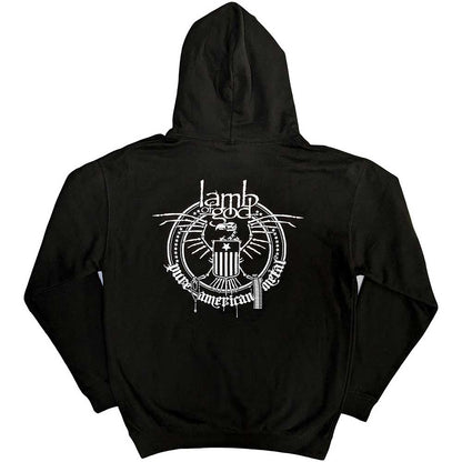 Een foto van een Lamb Of God Pullover Hoodie