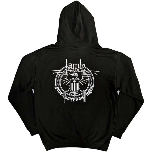 Een foto van een Lamb Of God Pullover Hoodie